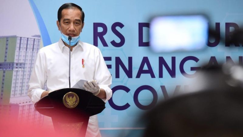 Jokowi Terjebak Post Fact UU Ciptaker PinterPolitik