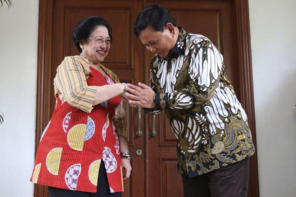 Sudah Saatnya Prabowo Contoh Megawati