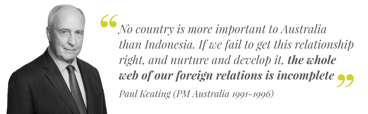 Joko Widodo dan Perdana Menteri (PM) Malcolm Turnbull