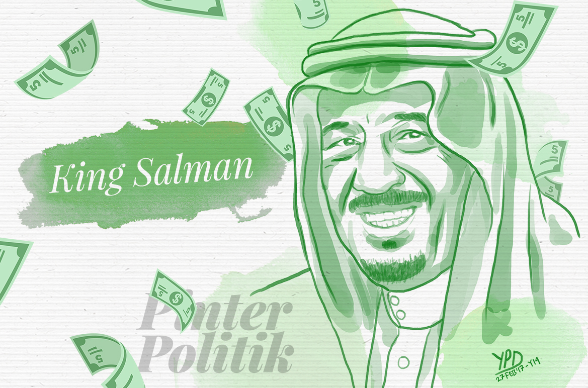 Obat Ekonomi Raja Salman