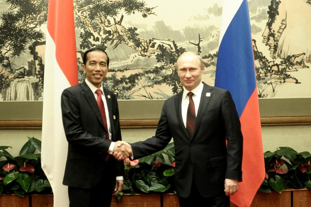 Indonesia-Rusia Sepakati Kerjasama Militer - PinterPolitik.com