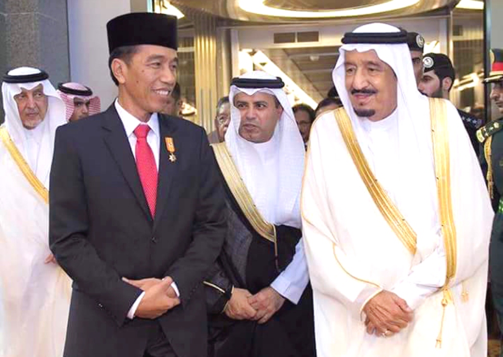 Rencana Kunjungan Kenegaraan Raja Arab Saudi