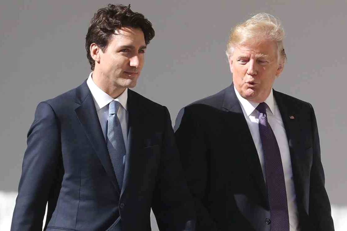 Cara Trudeau Mendekati Trump