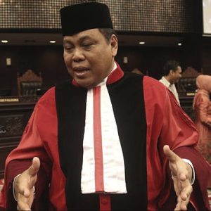 Ketua MK, Arief Hidayat.