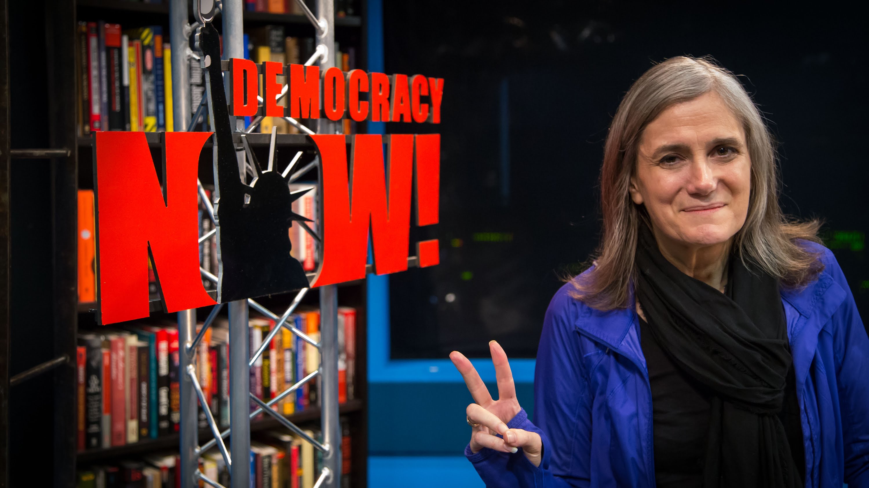 Amy Goodman, jurnalis senior dan presenter program Democracy Now (Foto: YouTube image)
