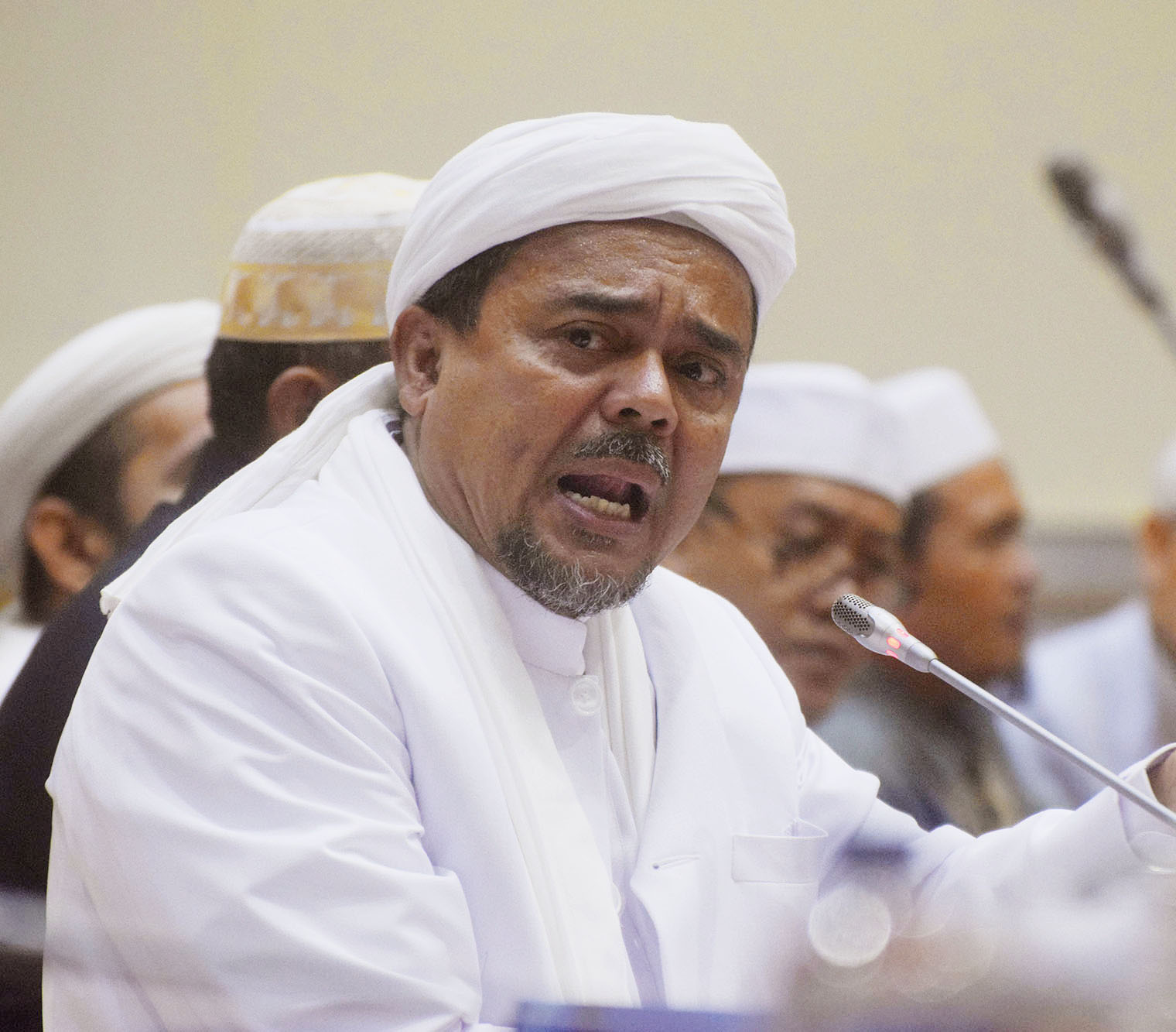 Rizieq Minta Bantuan PBB?