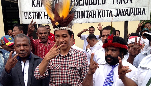 Jokowi Merubah Papua