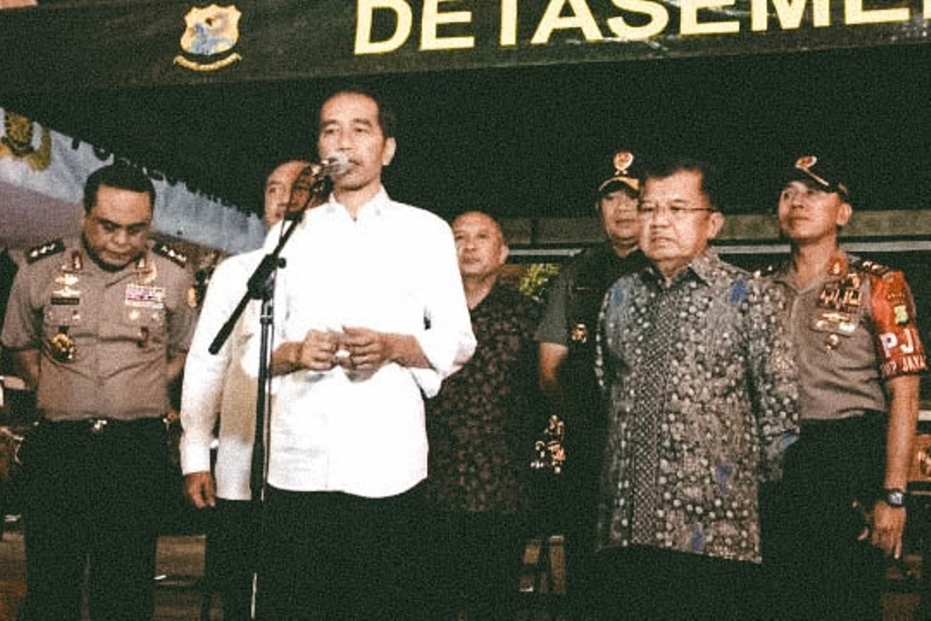 Jokowi: Revisi UU Terorisme Dipercepat!