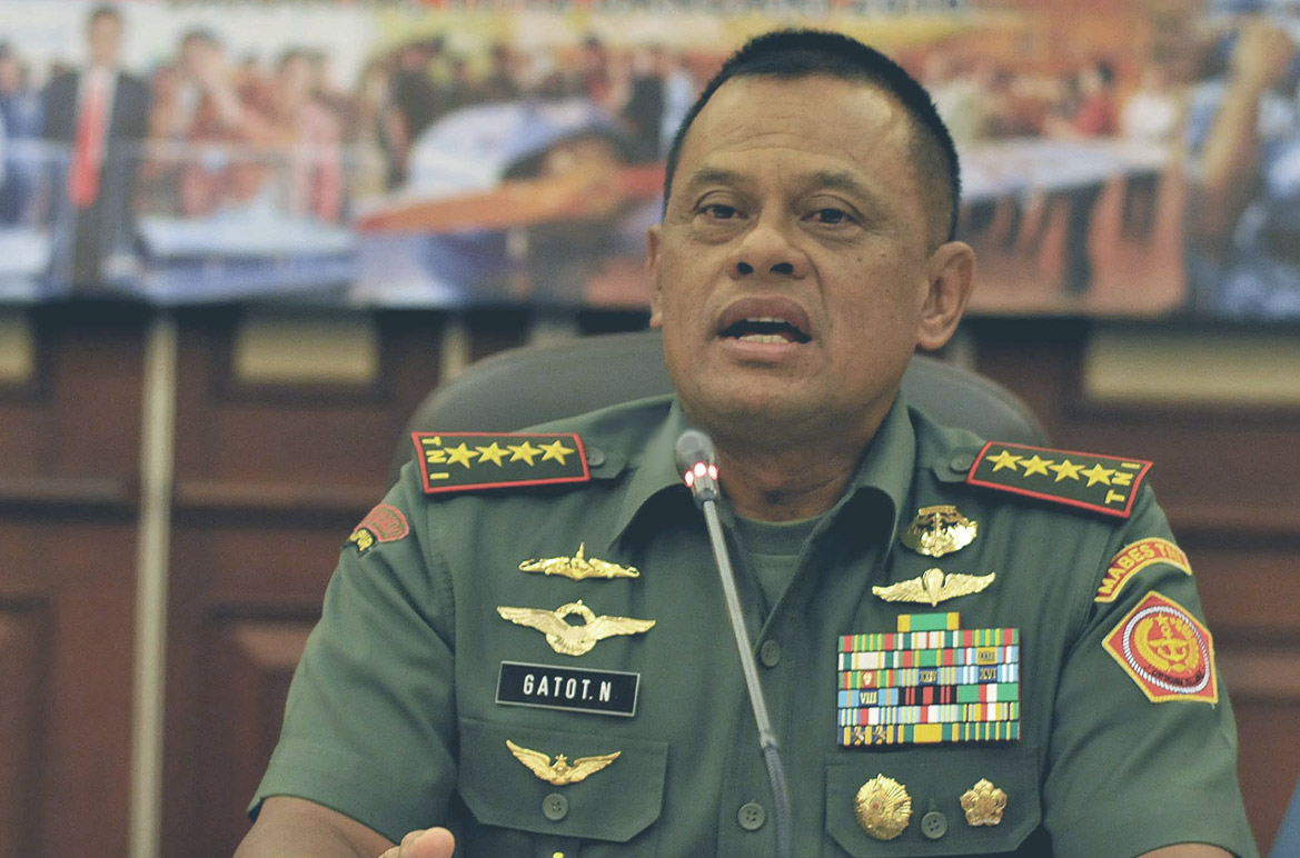 Gatot dan Polemik Hak Politik Militer