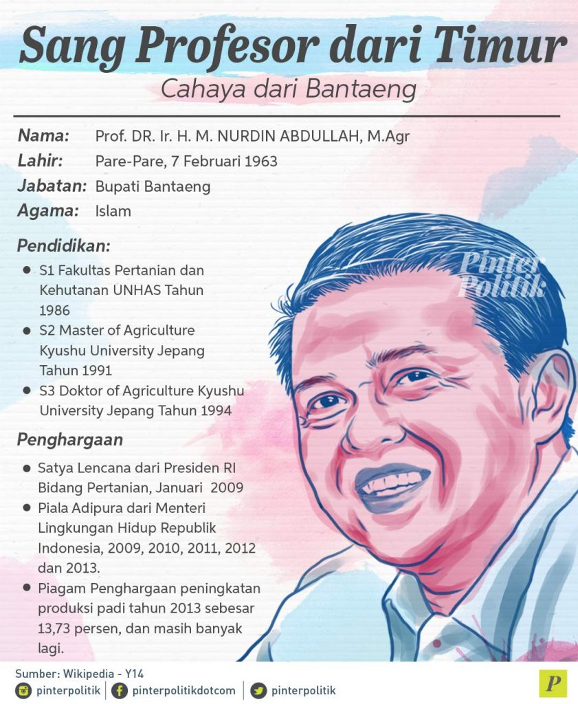 Nurdin Abdullah Jokowi dari Timur
