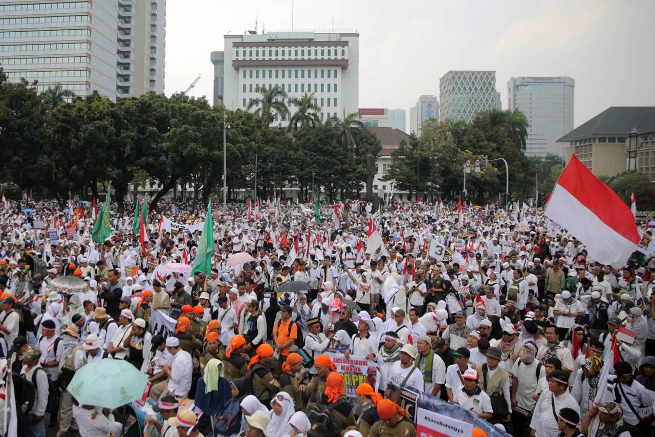 Rohingya, Signal atau Noise?