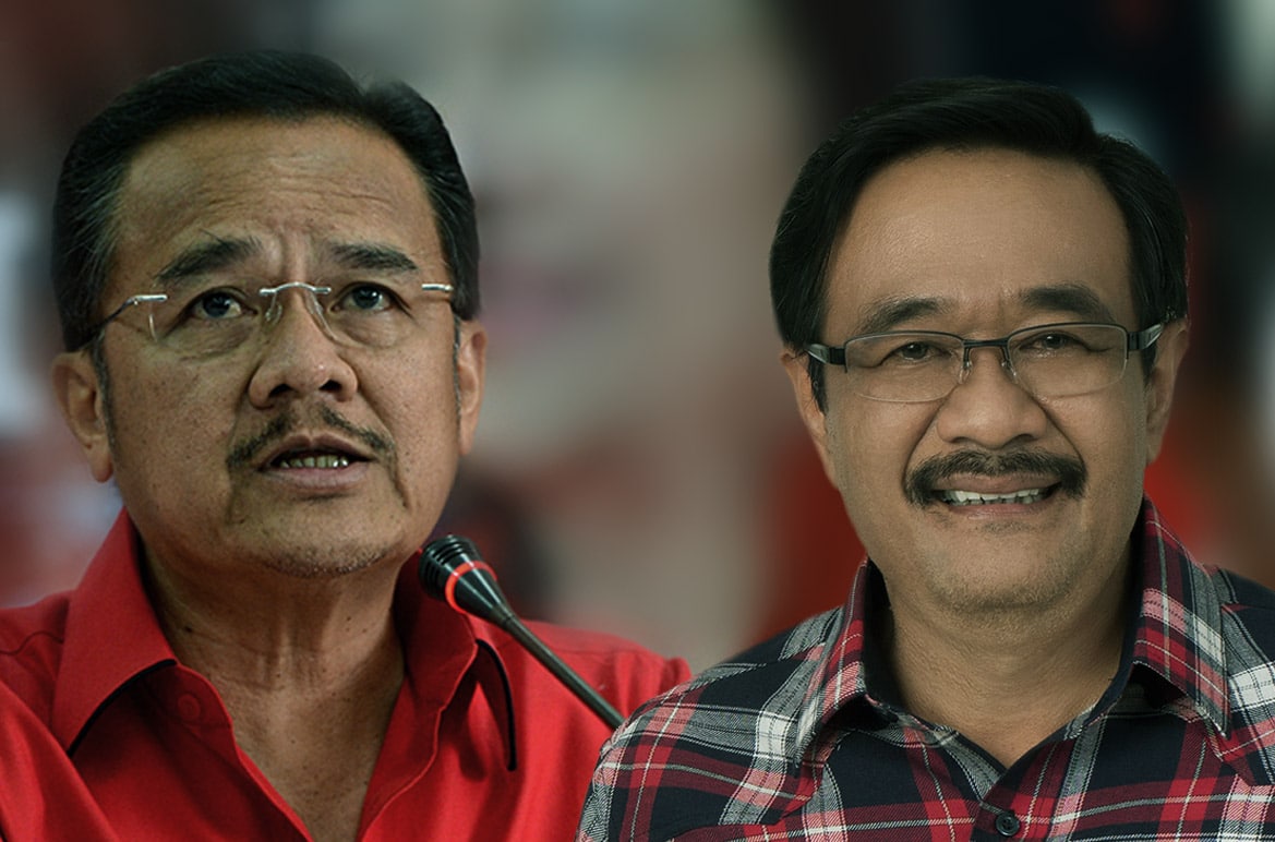 Teras Narang vs Djarot: Calon Menteri?