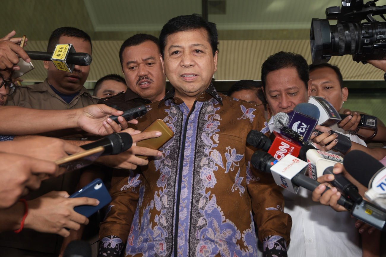 Setya Novanto Kenapa Hilang Lagi?