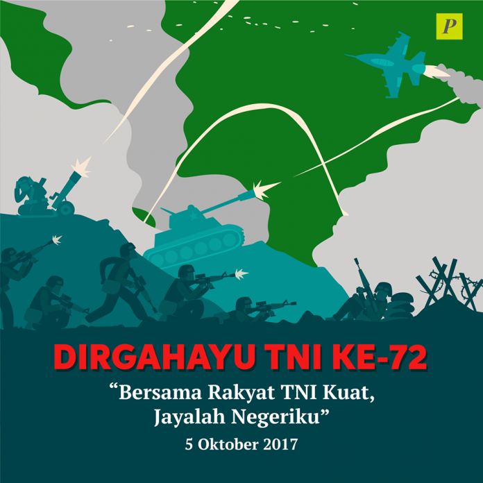 Dirgahayu Tni Ke 72 5835