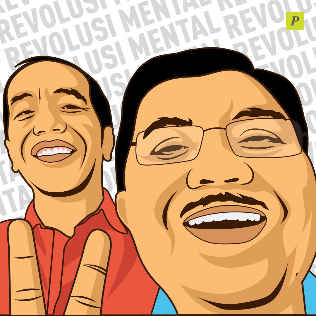 3 Tahun Pemerintahan Jokowi Jk
