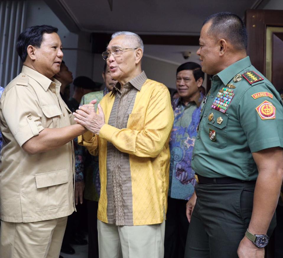 Berani Lawan Prabowo-Gatot