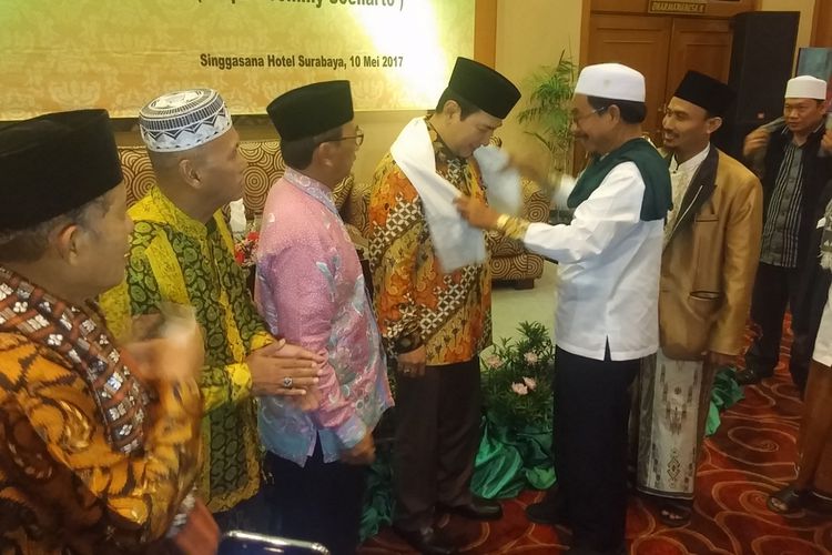 Tommy Soeharto: Ke Jokowi atau Prabowo?