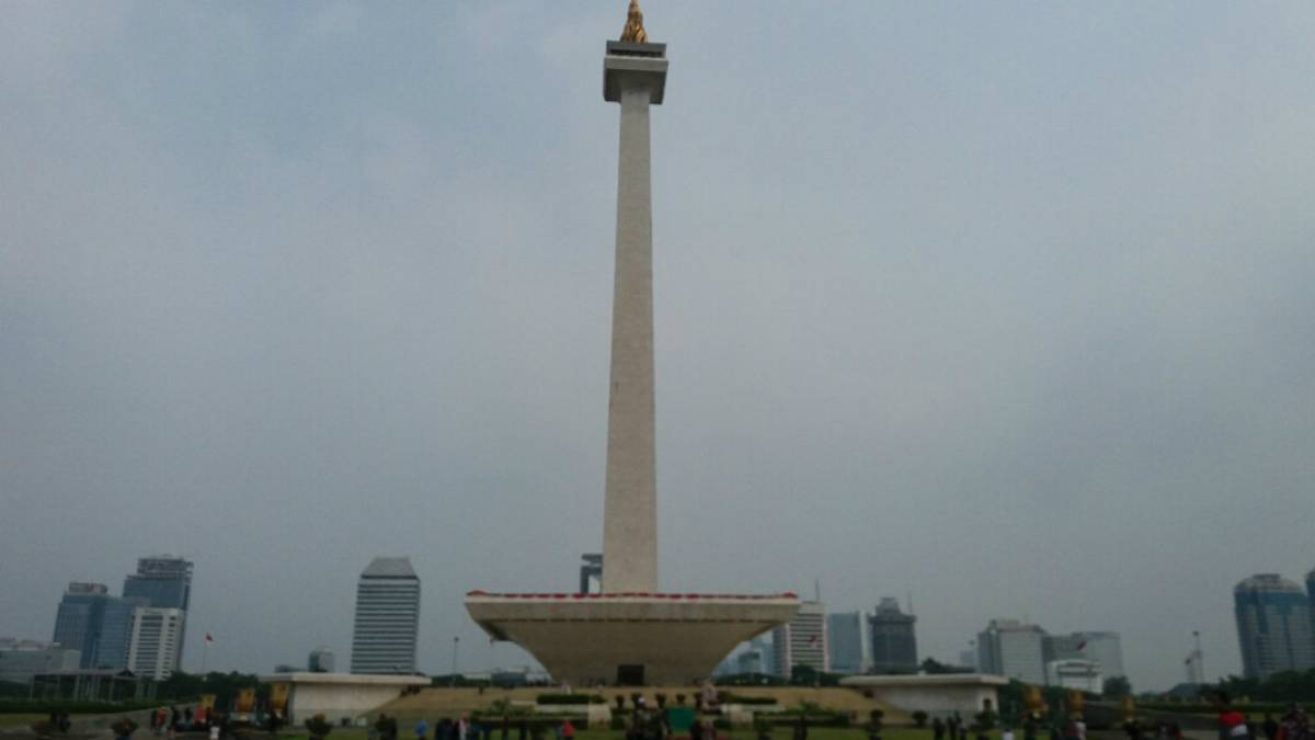 Monas: Anies Tabrak Aturan?