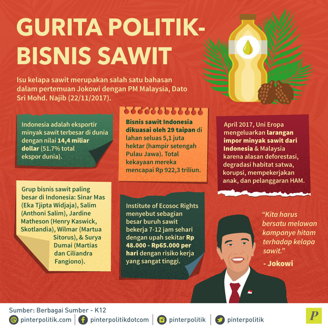 Jokowi dan Politik-Bisnis Sawit