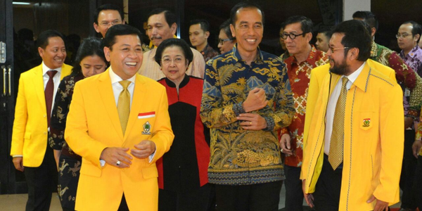 Jokowi Calon Ketua Umum Golkar?