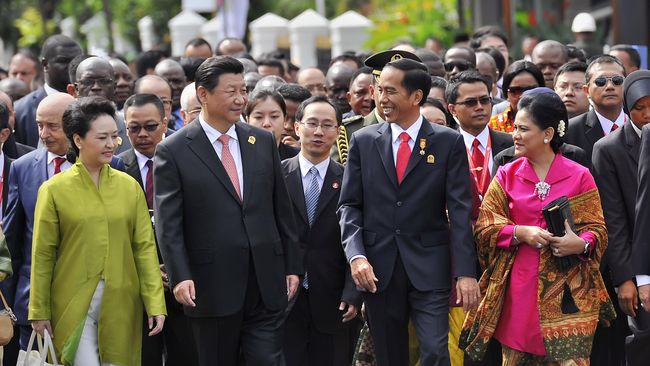 Waspada Restu AS, Pak Jokowi