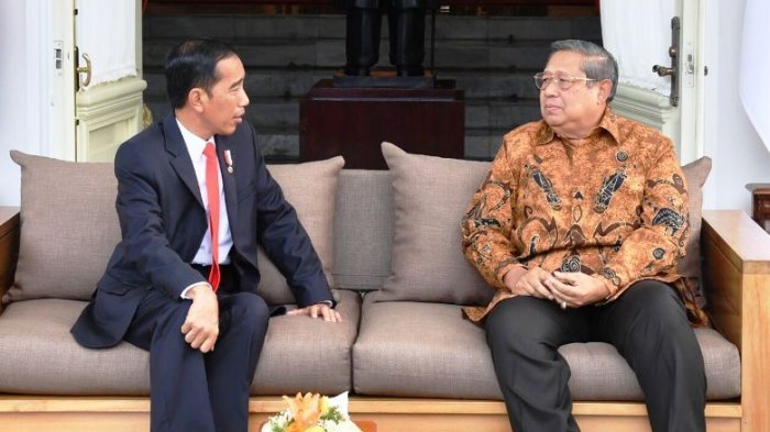 Berani Lawan Jokowi-AHY?