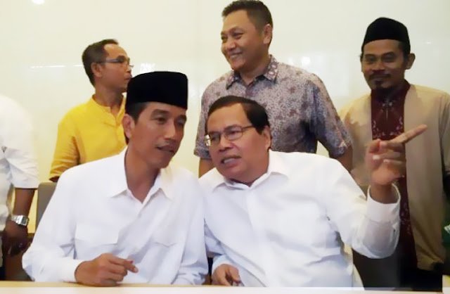 ‘Rajawali Ngepret’ Cawapres Jokowi?