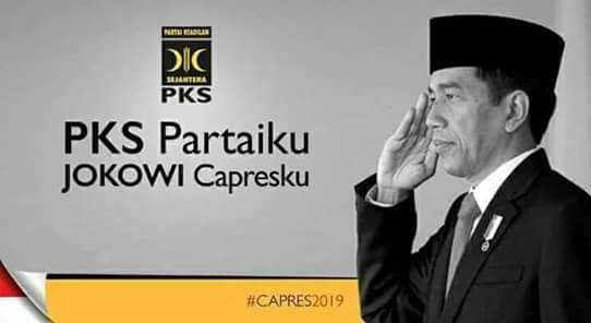 Menjodohkan Jokowi dan PKS
