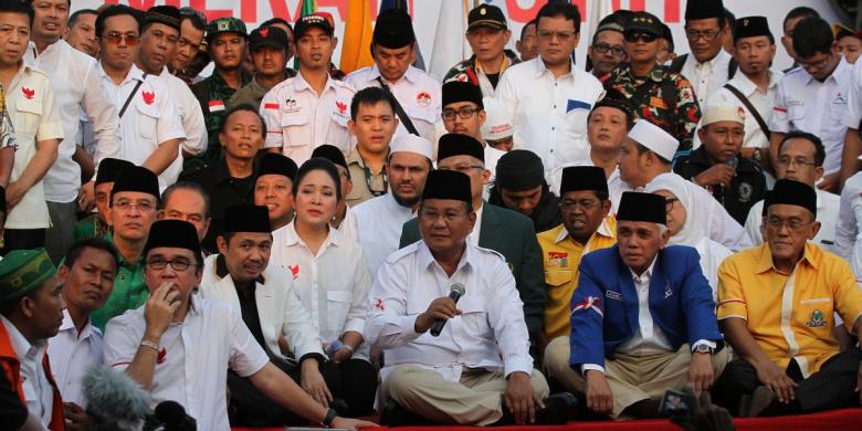 Kartelisasi Parpol ala Jokowi