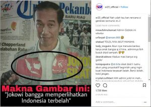 Presiden Jokowi Play Victim?