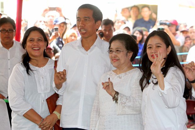 Jokowi-Puan, Elegi Petugas Partai
