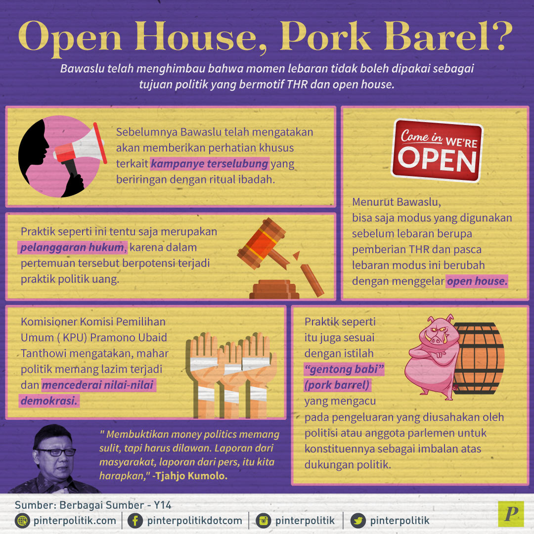 Open House Pork Barel