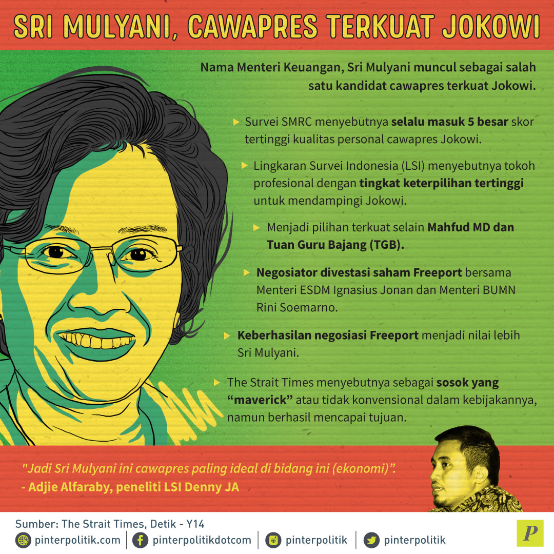 Sri, Anak Profesor Cawapres Jokowi