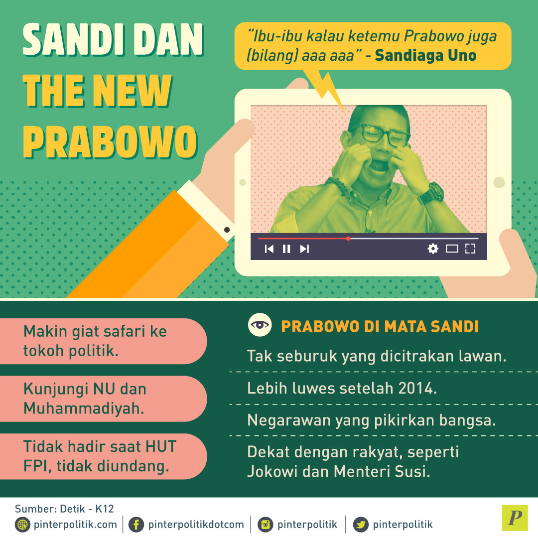 Sandi Dan The New Prabowo