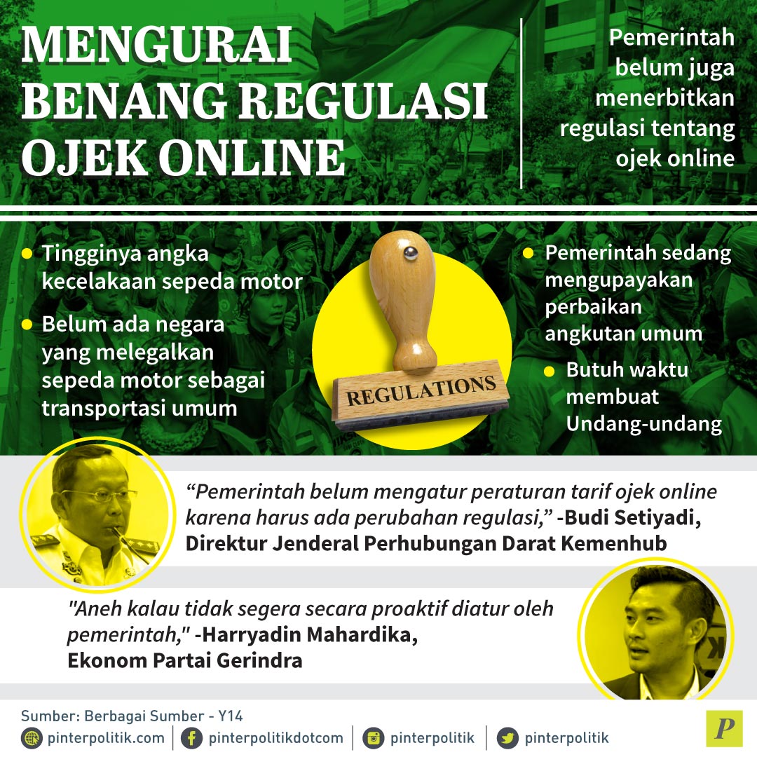 Prabowo, Pahlawan Ojek Online