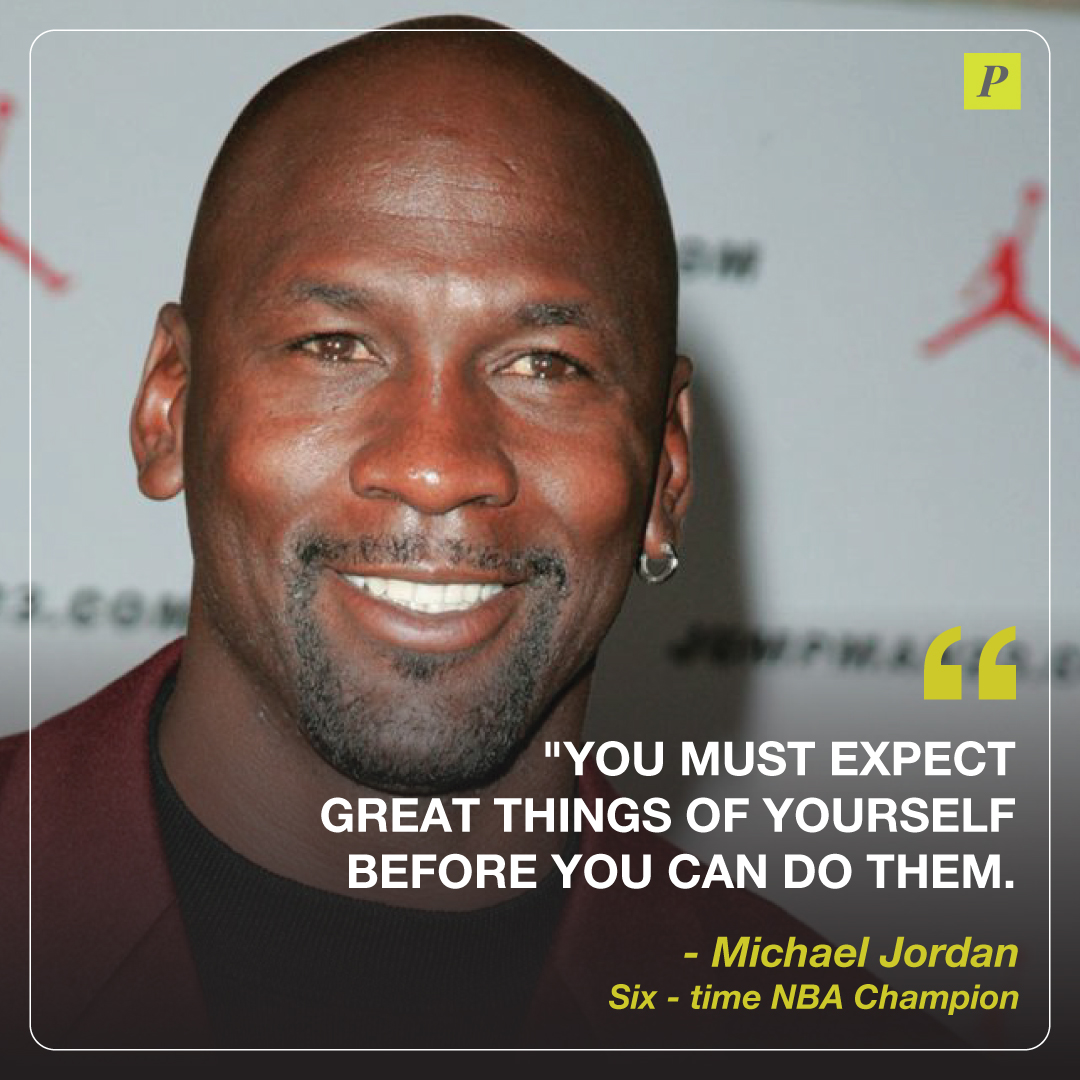Quote Of The Day : Michael Jordan - PinterPolitik.com