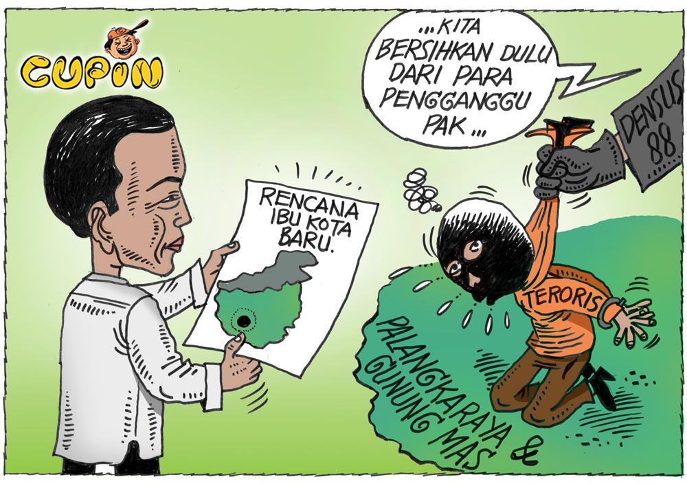 Rencana Ibu Kota Baru Jokowi