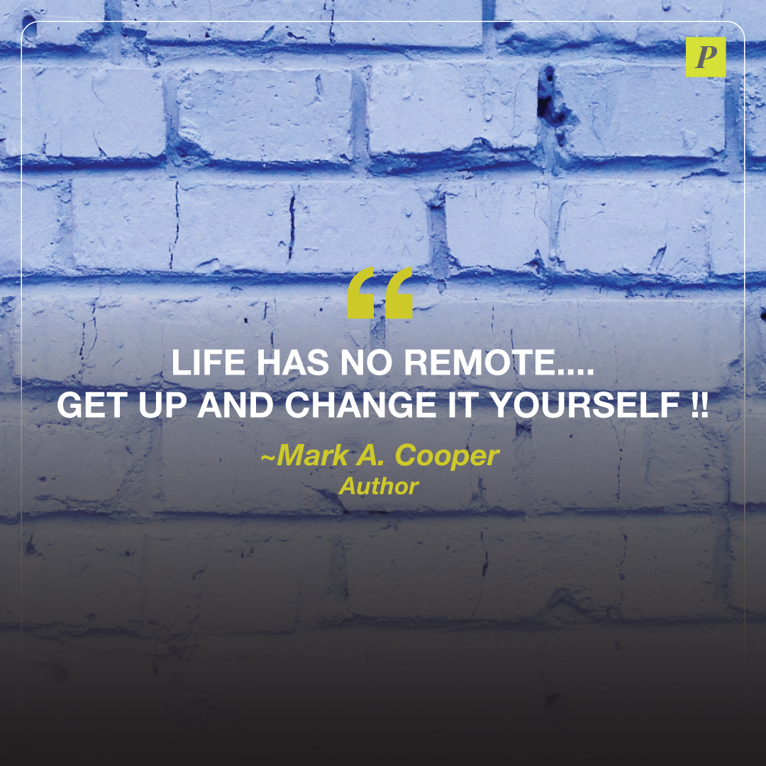 Quote Of The Day Mark A. Cooper