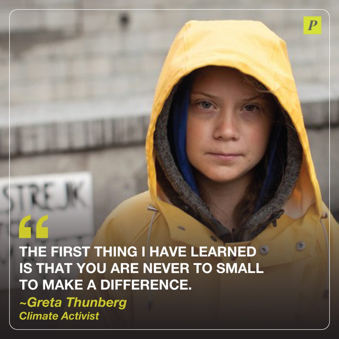 Quote Of The Day Greta Thunberg