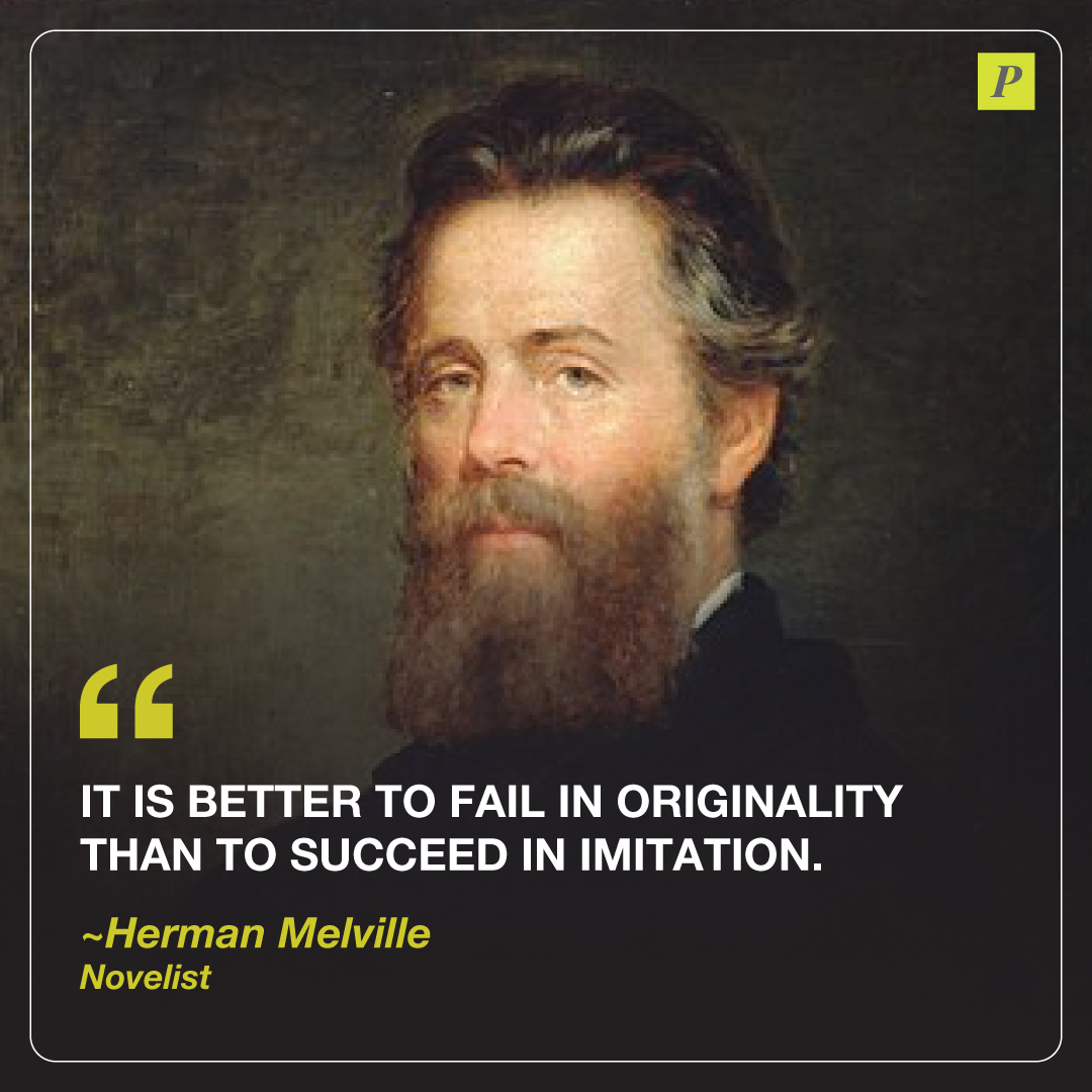 Quote Of The Day Herman Melville