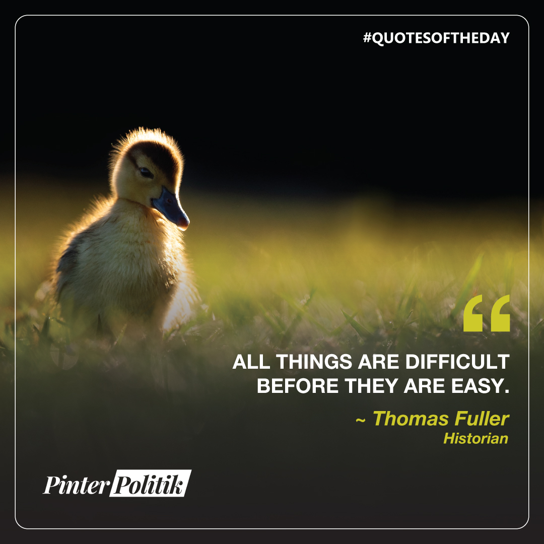 Quote Of The Day Tomas Fuller