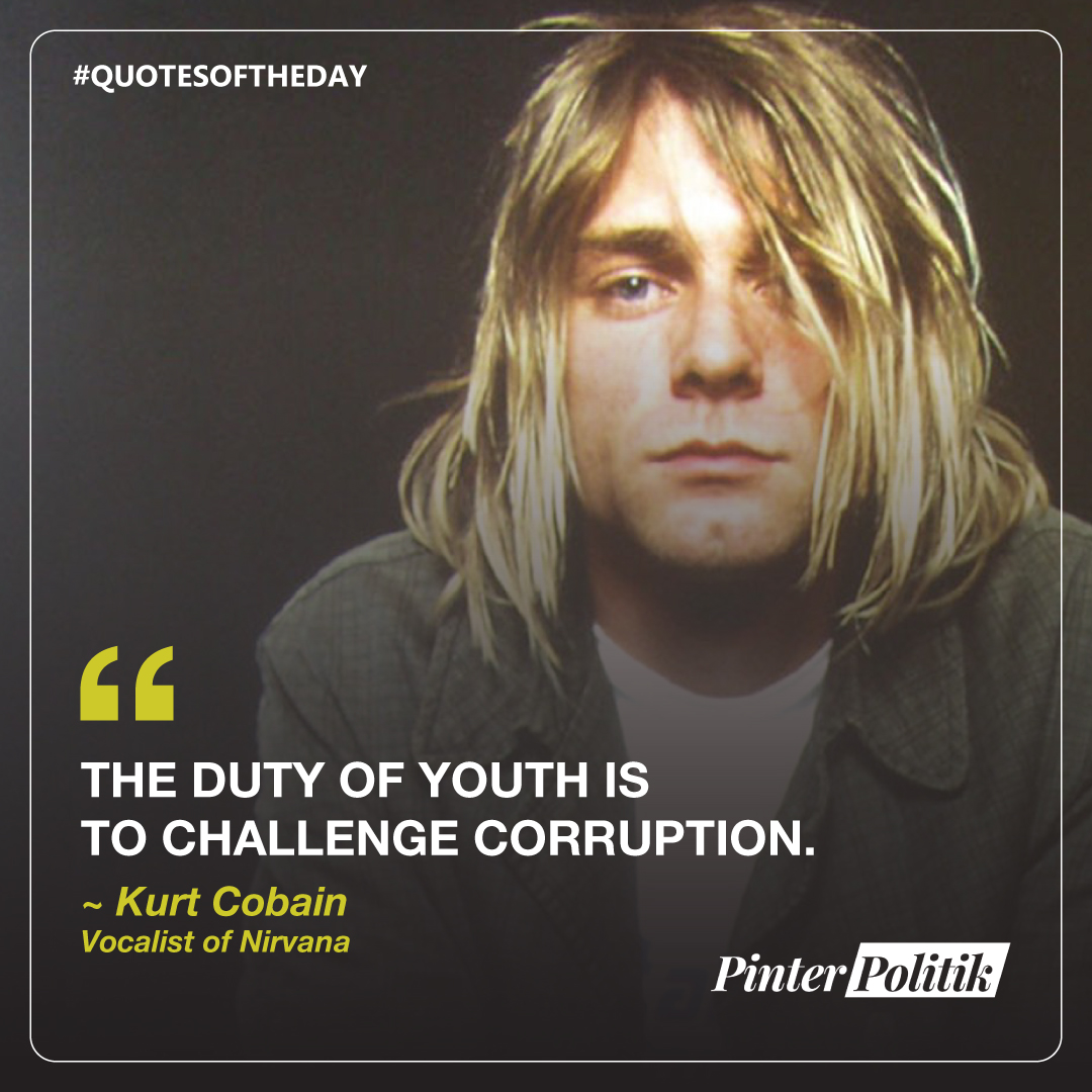 Quote Of The Day Kurt Cobain