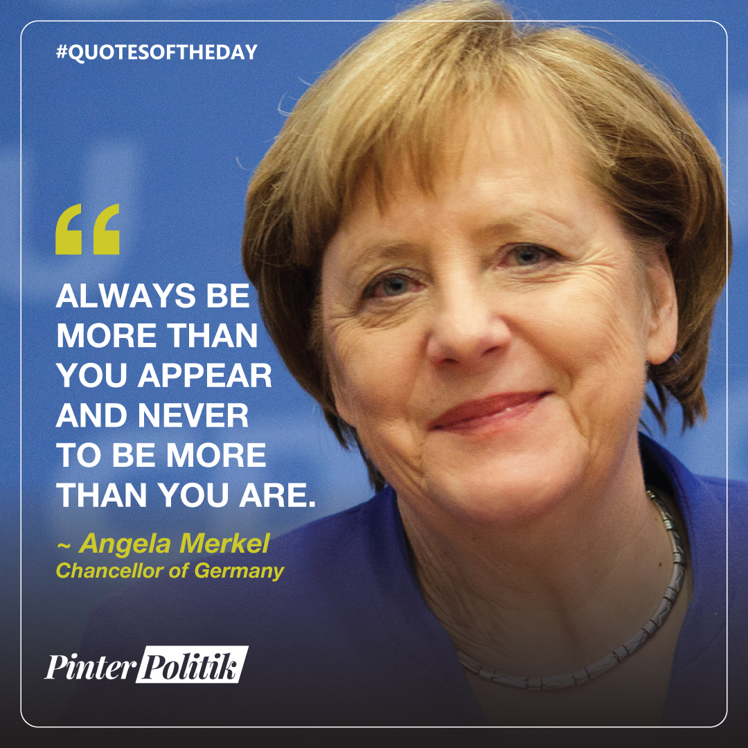 Quote Of The Day Angela Merkel