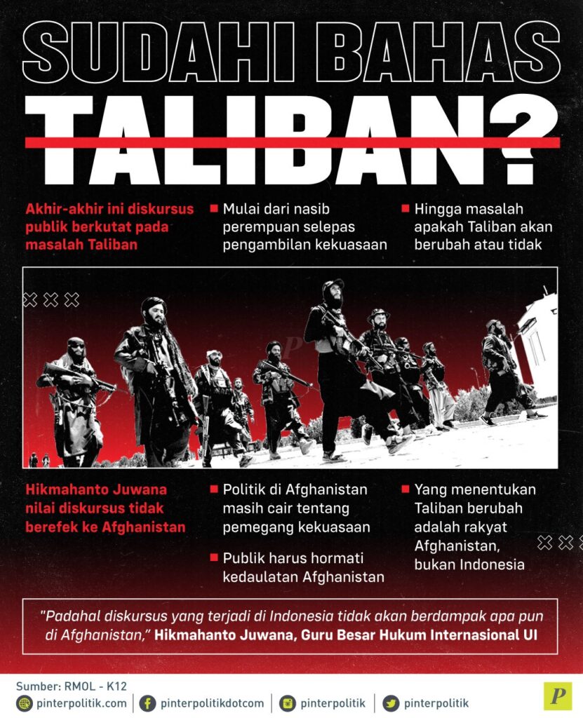 Sudahi Bahas Taliban? - PinterPolitik.com