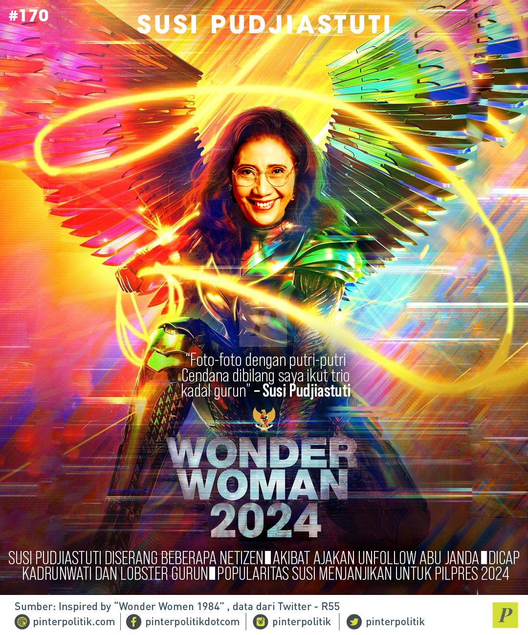 Poster Wonder Women 2024 