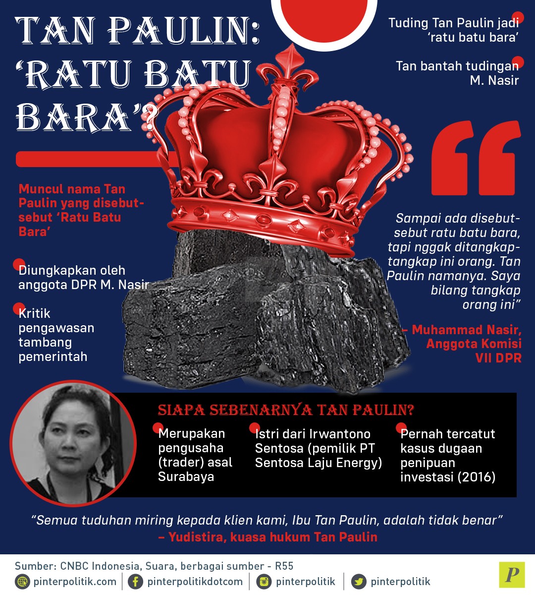 Tan Paulin: ‘Ratu Batu Bara’?