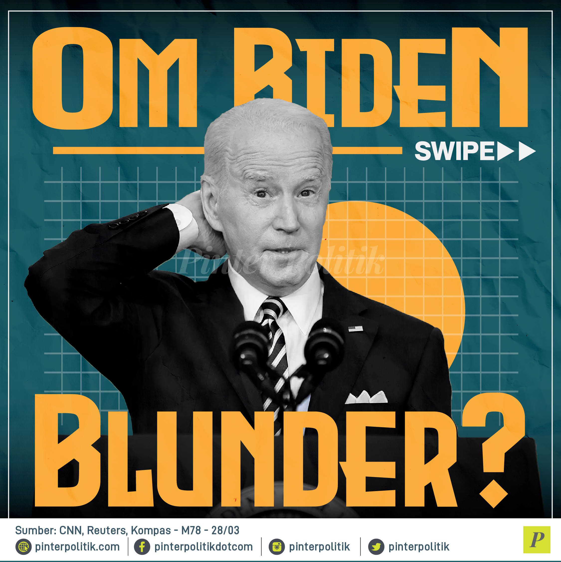 Om Biden Blunder?