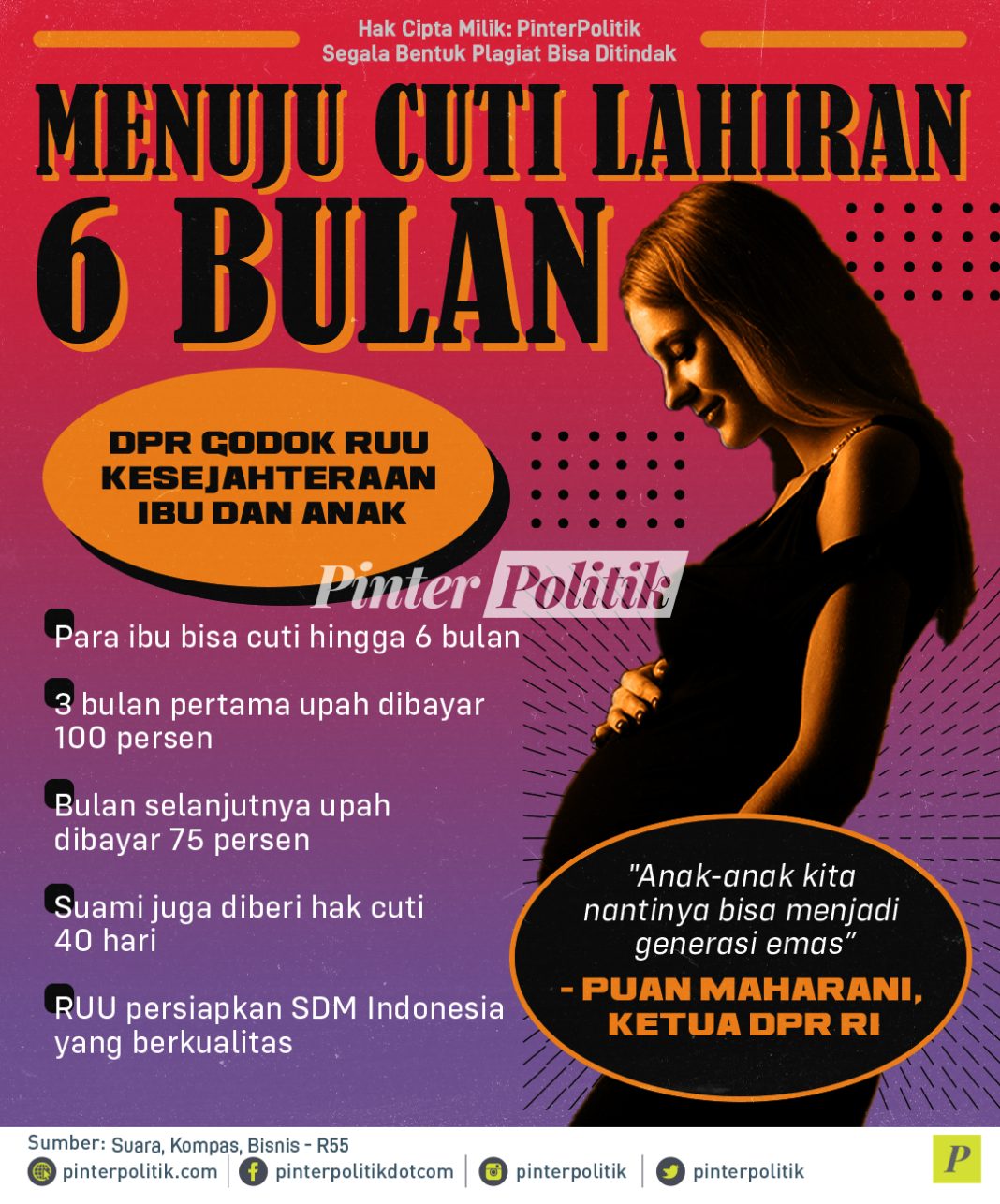 Menuju Cuti Lahiran 6 Bulan