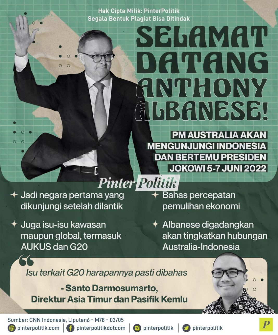 Selamat Datang Anthony Albanese!