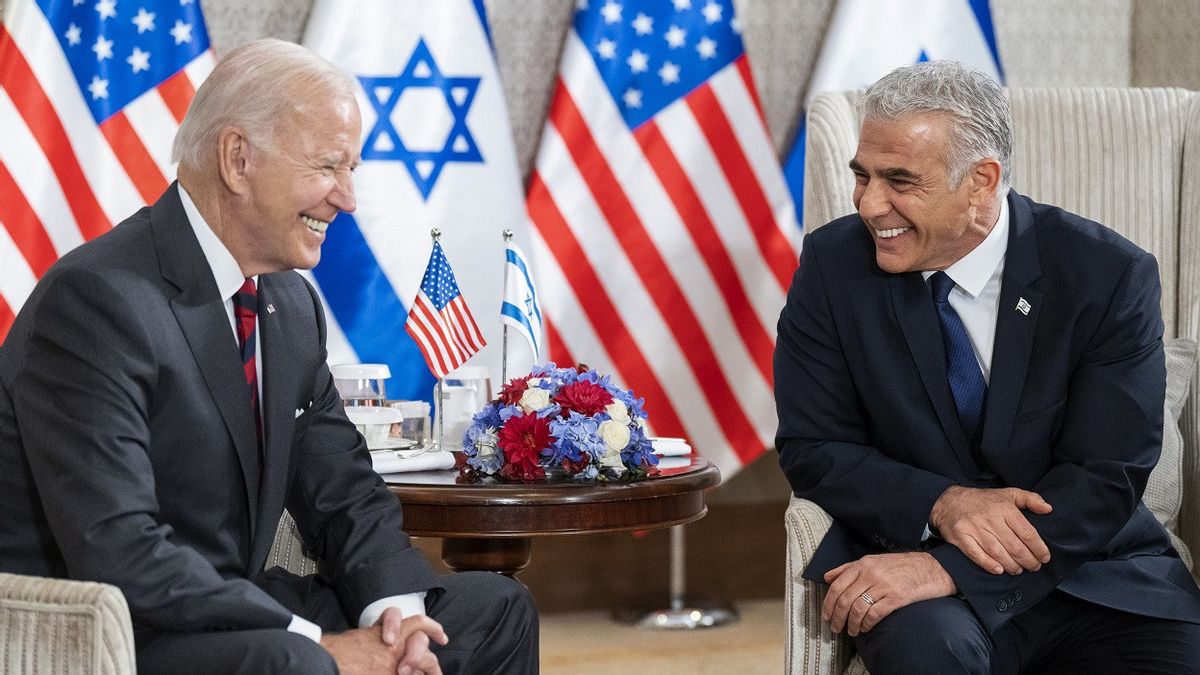 Kenapa Biden Dijuluki Zionis Hebat? - PinterPolitik.com